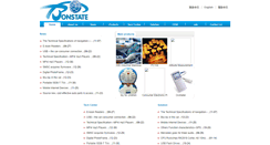 Desktop Screenshot of bonstate.com